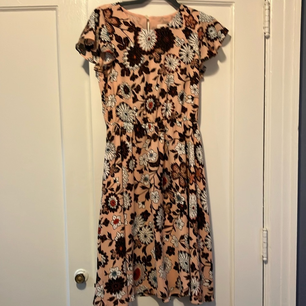 Loft Floral Dress
